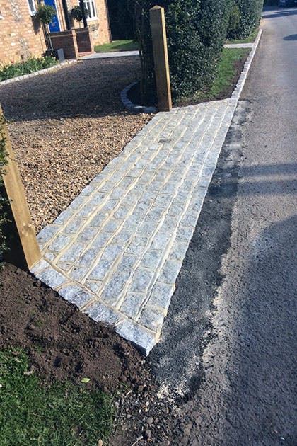 Driveway installation | High Wycombe, Berkhamsted & Hemel Hempstead