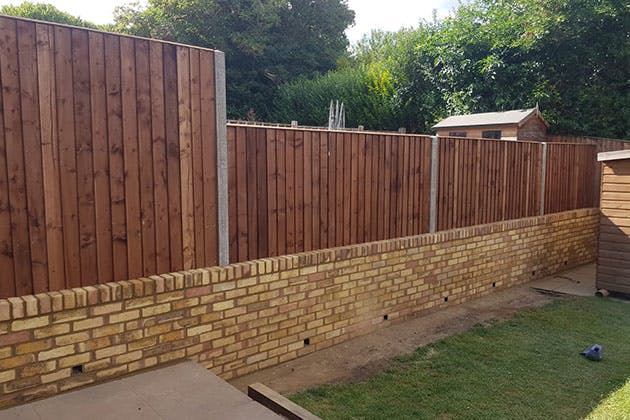 Fence & wall installation | High Wycombe, Berkhamsted & Hemel Hempstead